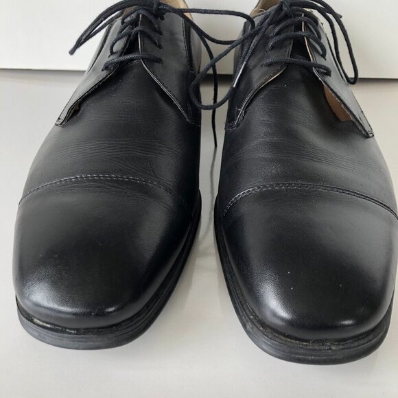 FLORSHEIM Men's Leather Cap Toe Dress Shoe Lace Up Oxford Cushion Footbed 10.5 D - Picture 11 of 16